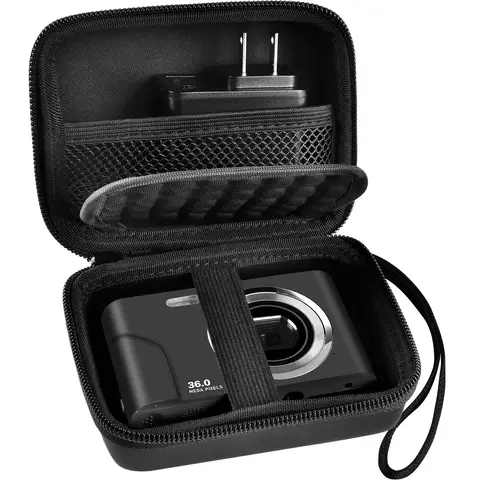 Vlogging Digital Camera Case Compatible with Sevenat/for AUTPIRLF/for Lecran/for AbergBest/for Aufoya/for Kodak Pixpro