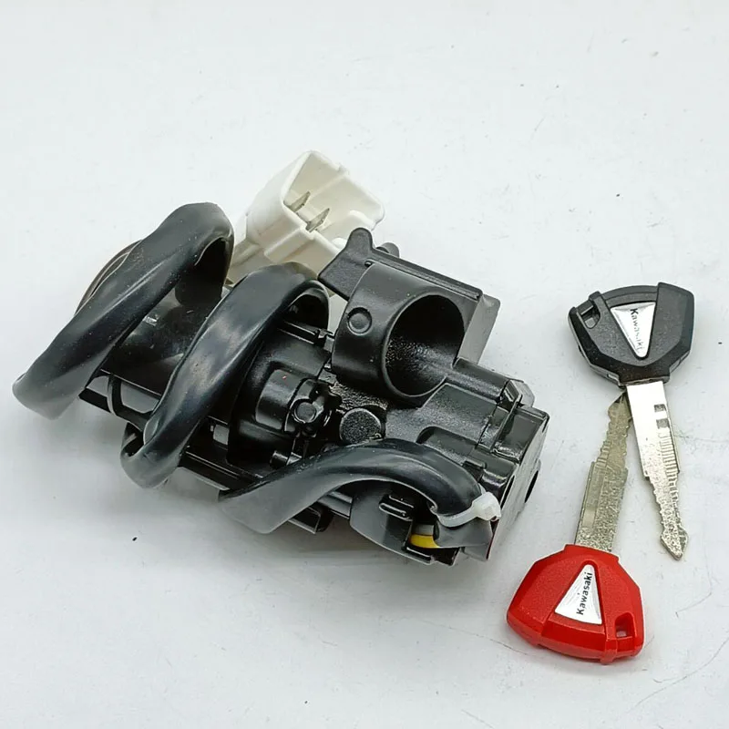 Ignition Switch Lock & Key For Kawasaki ZX1000 Ninja 1000 2011-2018 ZX1000 Ninja ZX10R 2011-2019ZX636 Ninja ZX6R 2013 2014 -2018
Ignition Switch Lock & Key For Kawasaki ZX1000 Ninja 1000 2011-2018 ZX1000 Ninja ZX10R 2011-2019ZX636 Ninja ZX6R 2013 2014 -2018
