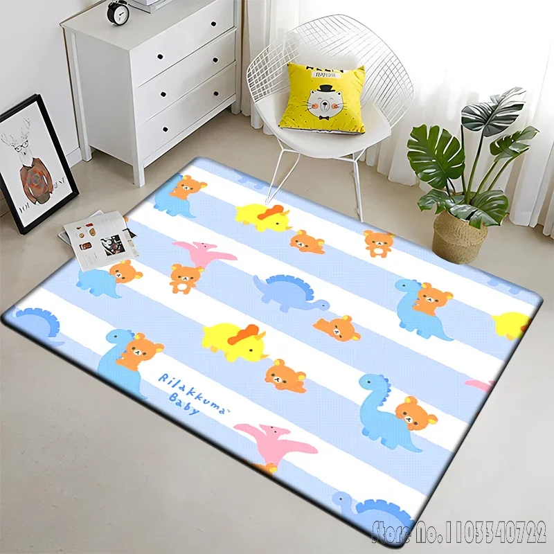 Rilakkuma милый ковер, украшение для гостиной, спальни, напольный коврик, кухонный коврик, коврик для спальни, декор для спальни, подарок на день рождения, аниме ковер
Rilakkuma милый ковер, украшение для гостиной, спальни, напольный коврик, кухонный коврик, коврик для спальни, декор для спальни, подарок на день рождения, аниме ковер