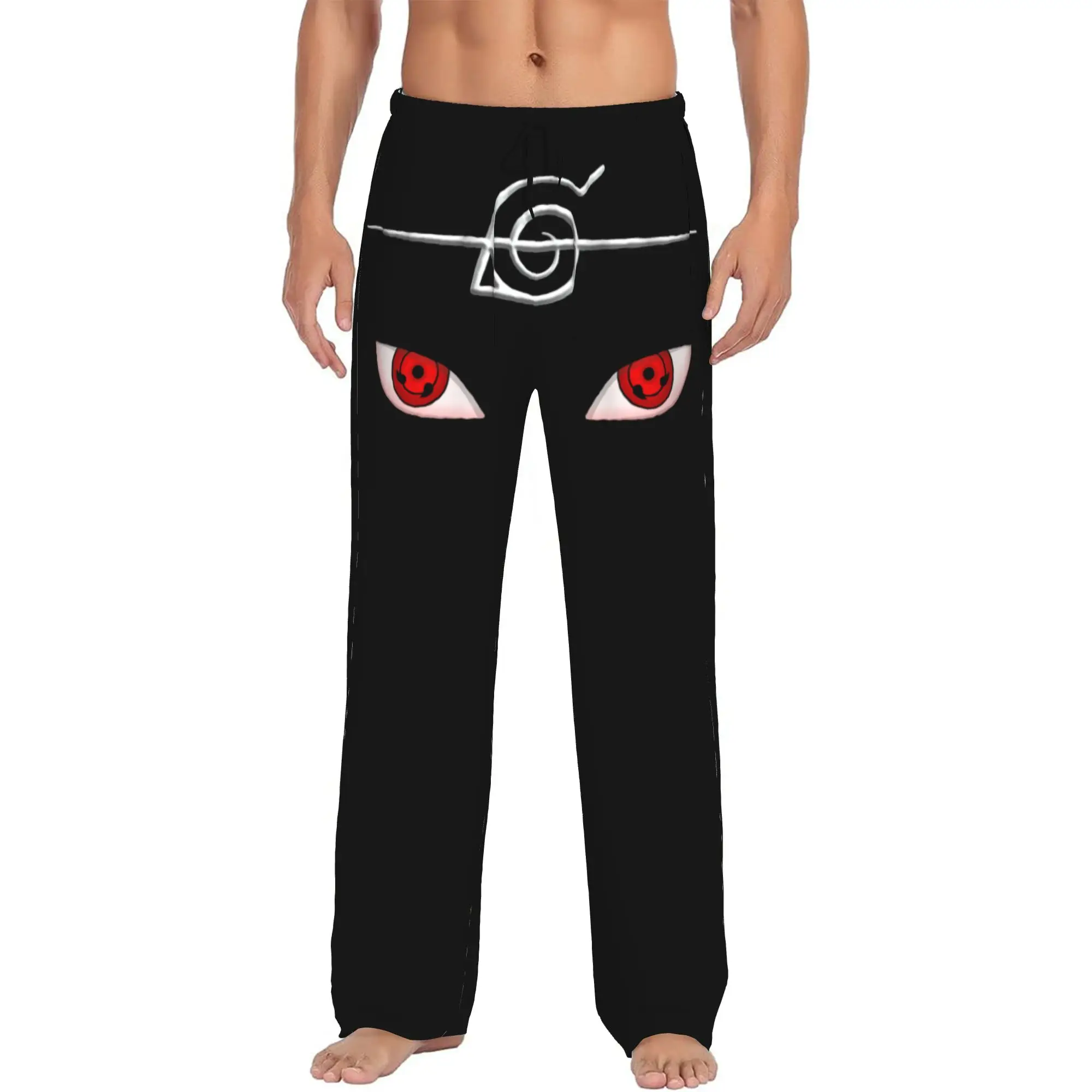 Custom Akatsukis Ninjas Narutos Anime Pajama Pants Sleepwear for Men Elastic Waistband Sleep Lounge Bottoms with Pockets
Custom Akatsukis Ninjas Narutos Anime Pajama Pants Sleepwear for Men Elastic Waistband Sleep Lounge Bottoms with Pockets