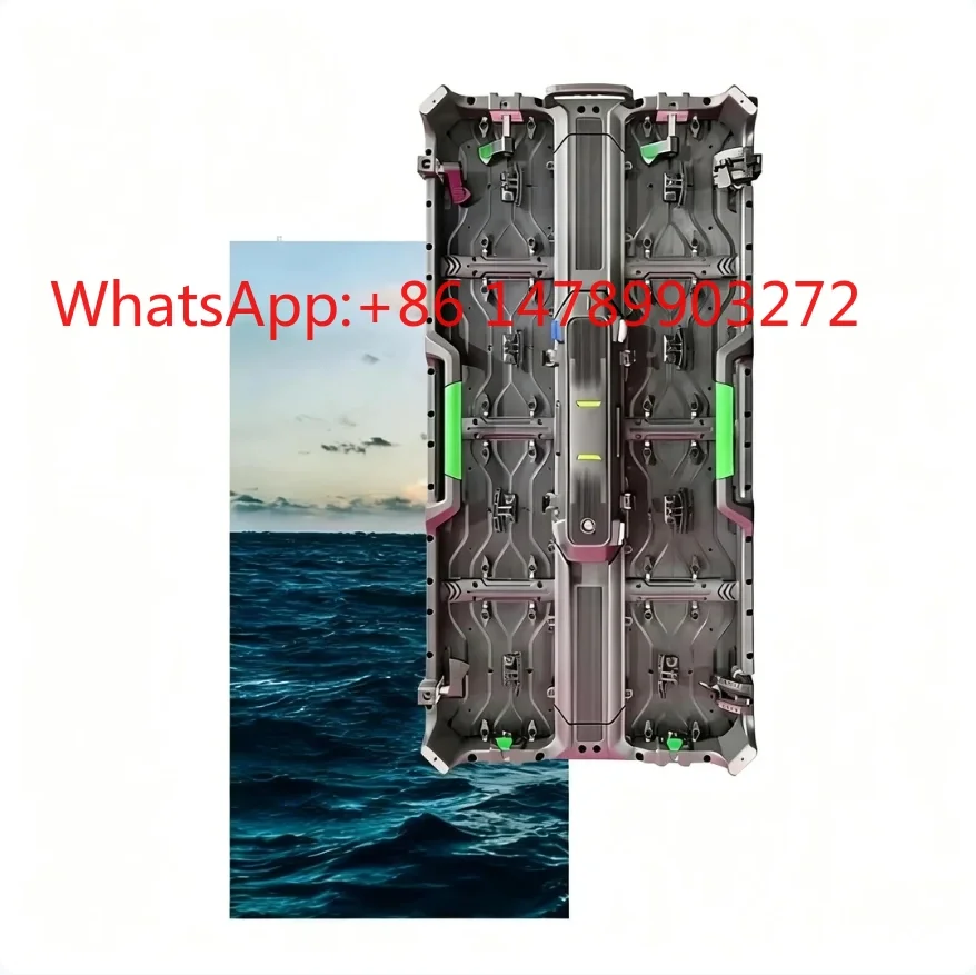 High Refresh Rate P2.6 Rental LED Display Die‑casting Aluminum Cabinet Modular 3840Hz High Brightness Stage Video Wall
High Refresh Rate P2.6 Rental LED Display Die‑casting Aluminum Cabinet Modular 3840Hz High Brightness Stage Video Wall