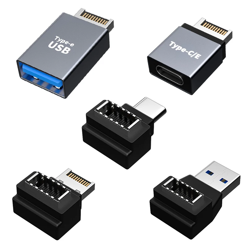 1pcs USB 3.1 Front Panel Header Type E to USB C Type C Expansion Cable Adapter Connector for Desktop Computer Motherboard Plug
1pcs USB 3.1 Front Panel Header Type E to USB C Type C Expansion Cable Adapter Connector for Desktop Computer Motherboard Plug