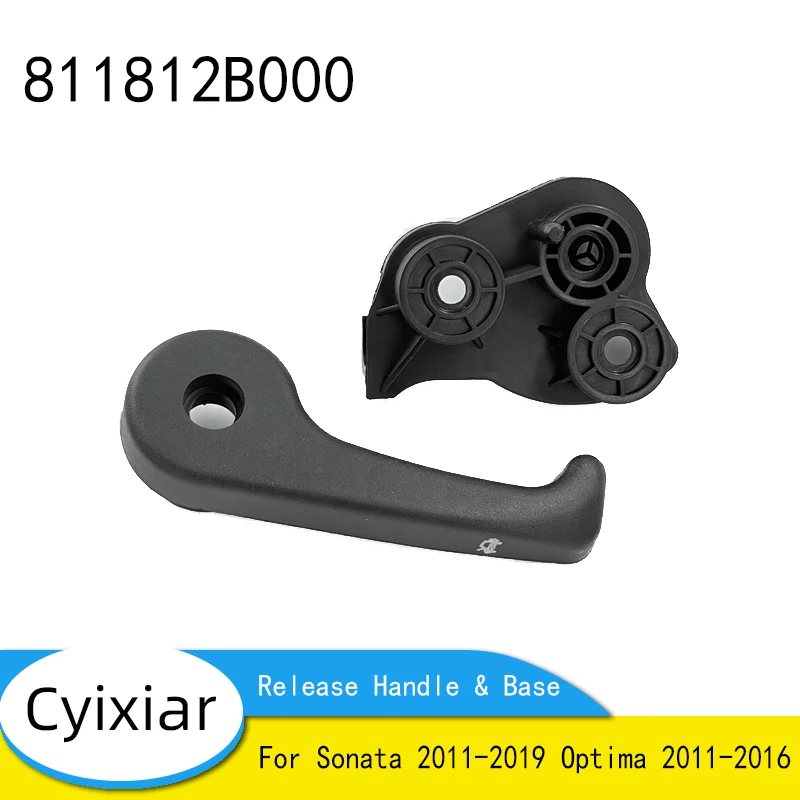 1 Set Hood Latch Release Handle & Base For Sonata 2011-2019 Optima 2011-2016 OEM 811802B000 811812B000 81181-2B000 81180 2B000
1 Set Hood Latch Release Handle & Base For Sonata 2011-2019 Optima 2011-2016 OEM 811802B000 811812B000 81181-2B000 81180 2B000