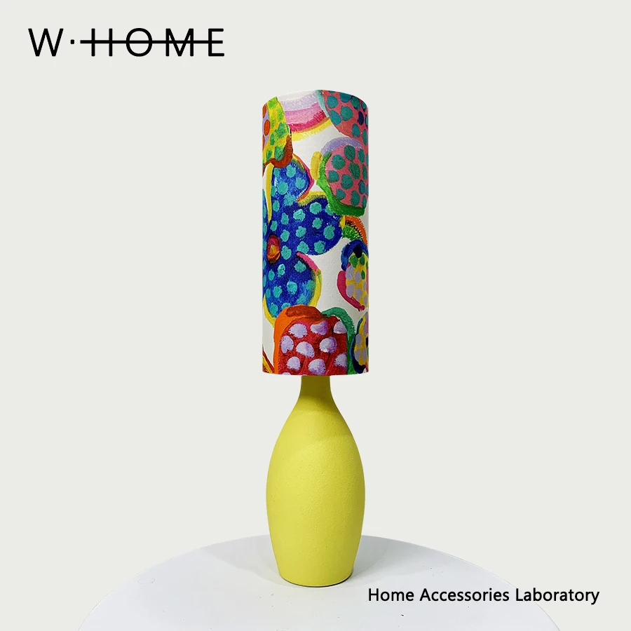 Yellow Circle Fabric Desk Lamp Liberti Fabric Atmosphere Lamp Creative Gift Lamp
Yellow Circle Fabric Desk Lamp Liberti Fabric Atmosphere Lamp Creative Gift Lamp