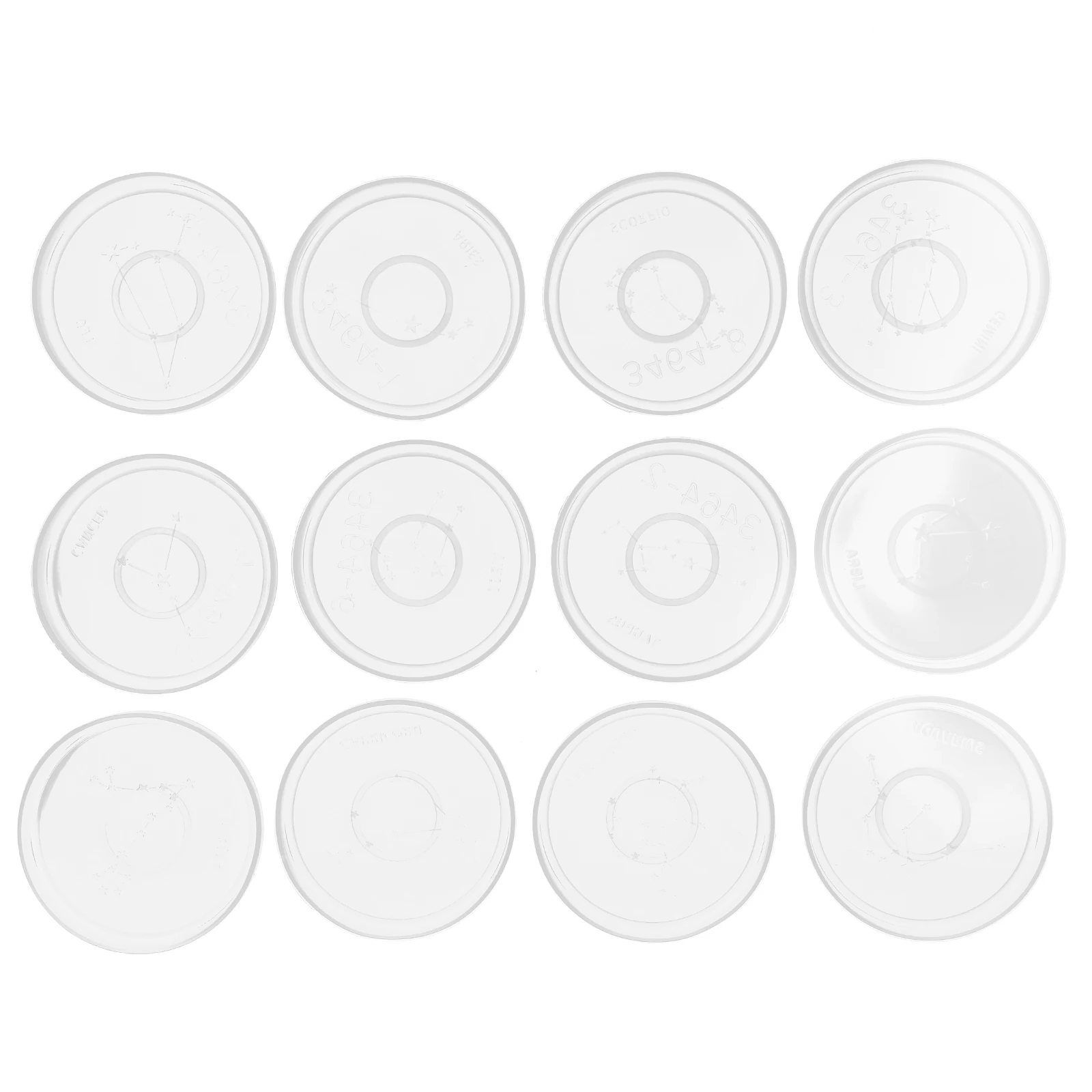 12 Pcs Coaster Mold Epoxy Resin Round Shape DIY Craft Silicone Coasters Making Non Stick Reusable Jewelry
12 Pcs Coaster Mold Epoxy Resin Round Shape DIY Craft Silicone Coasters Making Non Stick Reusable Jewelry