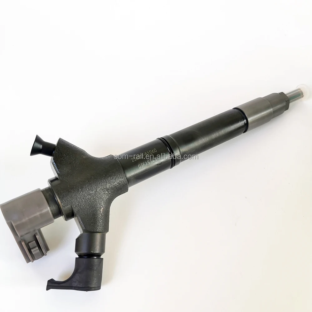 Original new Fuel injector part Common Rail diesel Injector assembly 295900-0480 23670-51060 295900-0300 23670-59045
Original new Fuel injector part Common Rail diesel Injector assembly 295900-0480 23670-51060 295900-0300 23670-59045