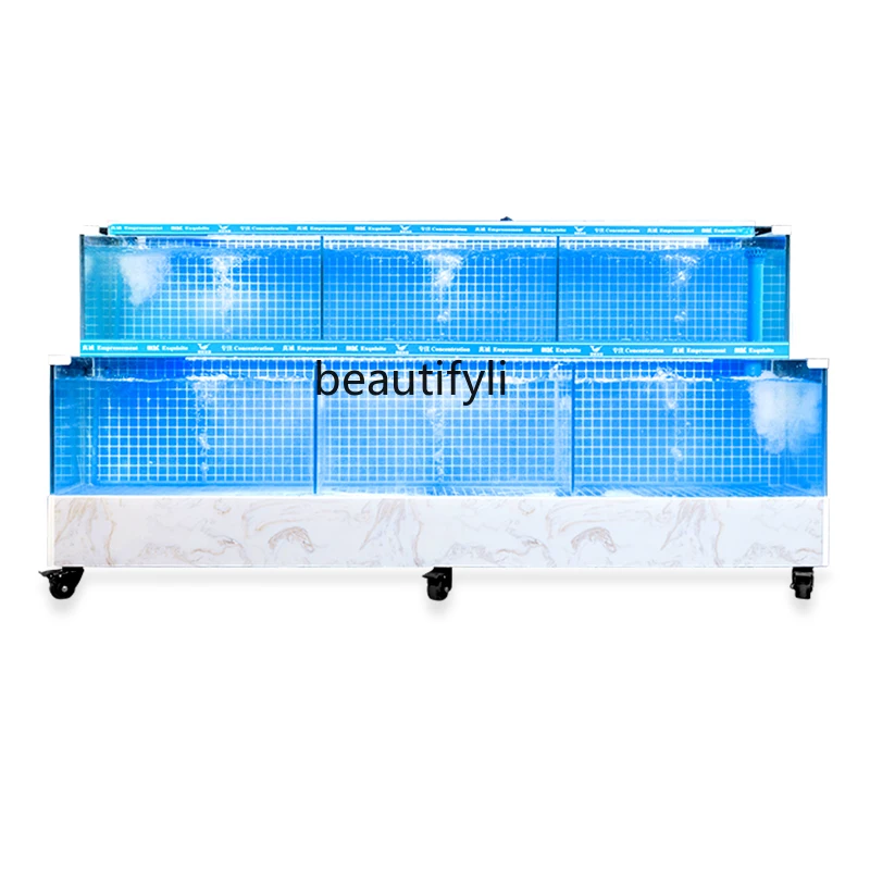 Commercial seafood pond movable filtration cycle oxygen generation and refrigeration integrated machine constant temperature
Commercial seafood pond movable filtration cycle oxygen generation and refrigeration integrated machine constant temperature