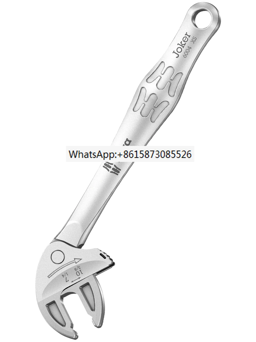 Villa Tool 6004 Bathroom Maintenance Adjustable Household Auto Repair Ratchet Large Spanner
Villa Tool 6004 Bathroom Maintenance Adjustable Household Auto Repair Ratchet Large Spanner
