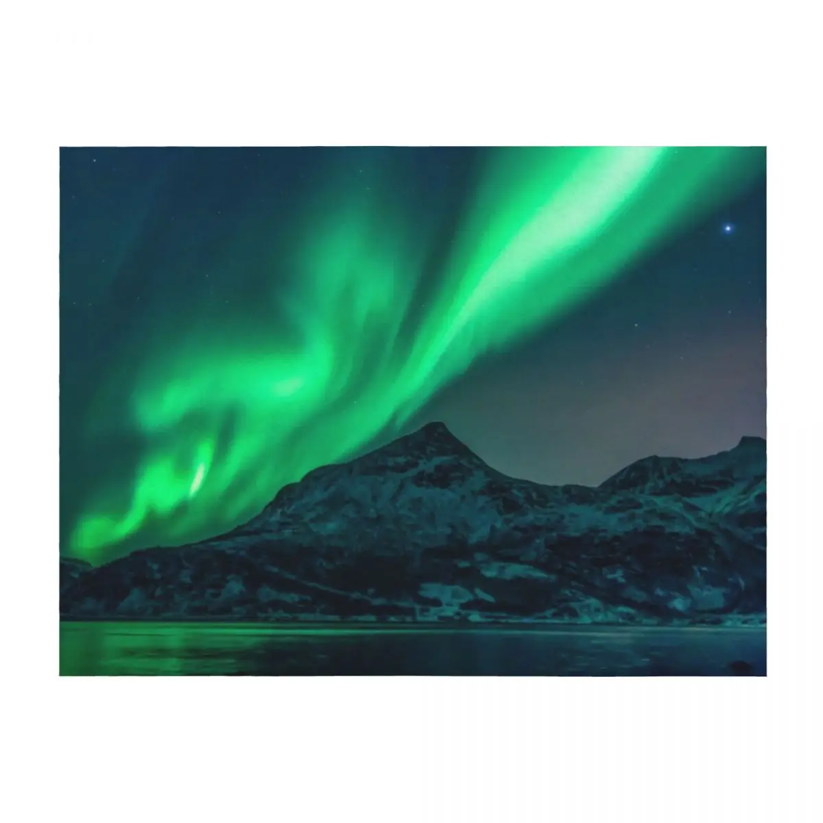 Aurora Borealis (Northern Lights) Throw Blanket Single Blankets For Bed Sleeping Bag Thermal Blankets
Aurora Borealis (Northern Lights) Throw Blanket Single Blankets For Bed Sleeping Bag Thermal Blankets