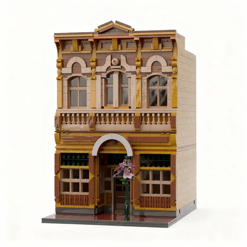 1488pcs MOC Magic Kingdom Main Street Watches Disneieny Model Building Blocks Construction Toy Christmas Gifts DIY Creative Idea
1488pcs MOC Magic Kingdom Main Street Watches Disneieny Model Building Blocks Construction Toy Christmas Gifts DIY Creative Idea