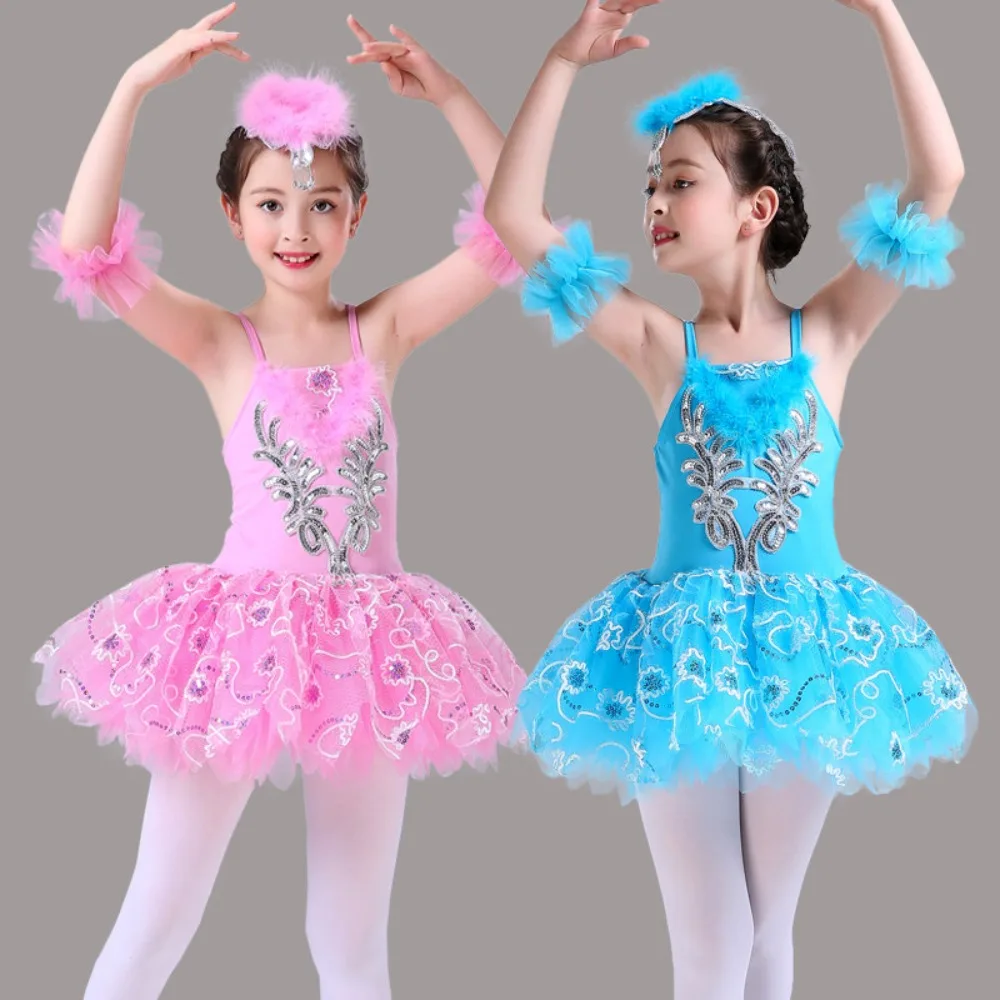 Dance Wear Performance Costume Competition Uniform Children Clothing Kids Clothes Children's Day Ballet Leotards for Girls Dress
Dance Wear Performance Costume Competition Uniform Children Clothing Kids Clothes Children's Day Ballet Leotards for Girls Dress