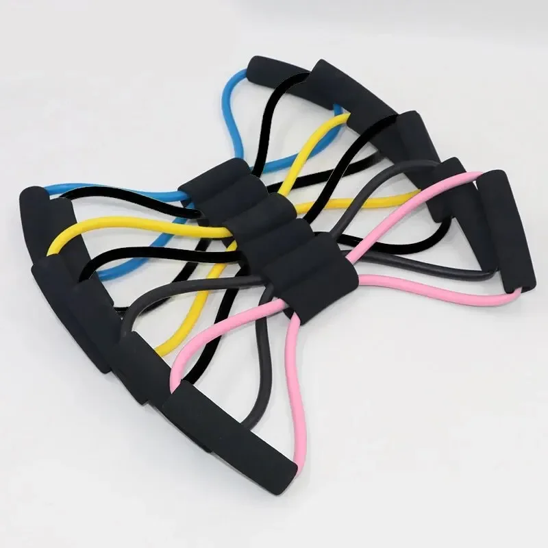 1 Pc 8-shaped Tension Rope Auxiliary Household Elastic Band with Handles Training Equipment For Leg Thigh Arm Strength Training
1 Pc 8-shaped Tension Rope Auxiliary Household Elastic Band with Handles Training Equipment For Leg Thigh Arm Strength Training
