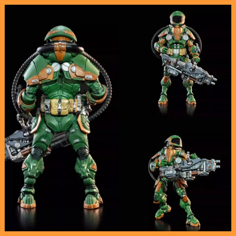 The Four Horsemen Collector Edition Green Heavy Gun Heavy Gun Skeleton Soldier Full Set Fit 7inch Action Figure Model Toys 
The Four Horsemen Collector Edition Green Heavy Gun Heavy Gun Skeleton Soldier Full Set Fit 7inch Action Figure Model Toys