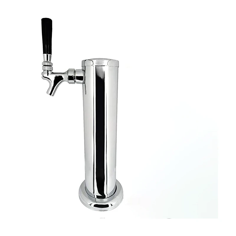 One way beer tower with beer faucet, Single beer tap tower for dispenser draft beer for bar or homebrew
One way beer tower with beer faucet, Single beer tap tower for dispenser draft beer for bar or homebrew