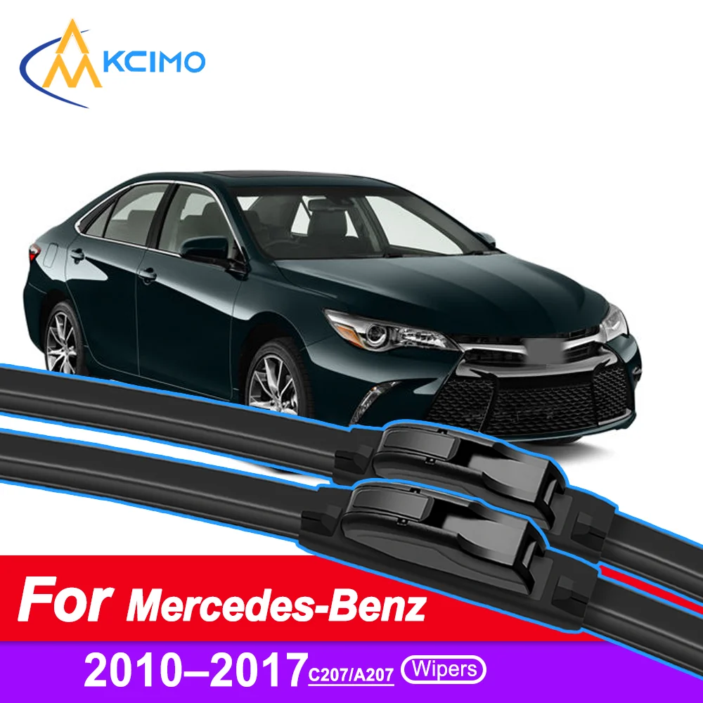 2PCS HD Wiper Blades for Mercedes-Benz E-Class 2-door coupé 2-door convertible C207/A207 2010–2017 Front Windshield Accessories
2PCS HD Wiper Blades for Mercedes-Benz E-Class 2-door coupé 2-door convertible C207/A207 2010–2017 Front Windshield Accessories