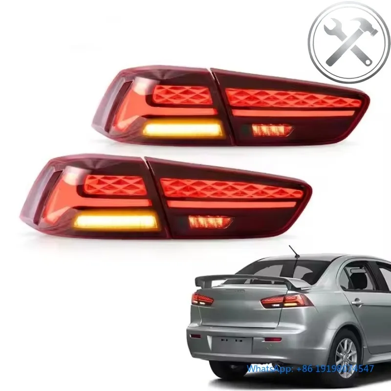 Manufacturer 2008-2020 Sequential Full LED Taillights Assembly Rear Lamp 6000K Cool White For Compact Sports Car Auto Spare Part
Manufacturer 2008-2020 Sequential Full LED Taillights Assembly Rear Lamp 6000K Cool White For Compact Sports Car Auto Spare Part