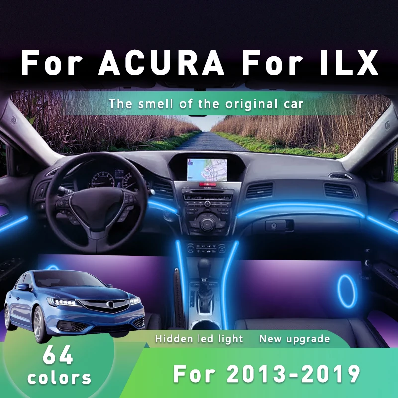 FILIPLI для ACURA ILX для 2013-2019 голосовое управление, автомобильная лампа для настроения, 64-цветная музыкальная синхронизация, акриловый внутренний светильник автомобиля, простой в установке
FILIPLI для ACURA ILX для 2013-2019 голосовое управление, автомобильная лампа для настроения, 64-цветная музыкальная синхронизация, акриловый внутренний светильник автомобиля, простой в установке
