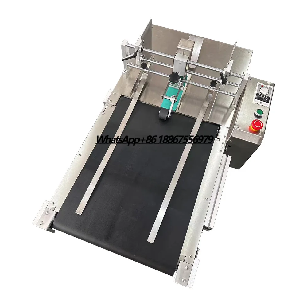 INCODE Easy-to-Operate 240mm Mini Automatic Feeder New Condition Electric Metal Transfer Food Paging Conveyor With Rubber Belt
INCODE Easy-to-Operate 240mm Mini Automatic Feeder New Condition Electric Metal Transfer Food Paging Conveyor With Rubber Belt
