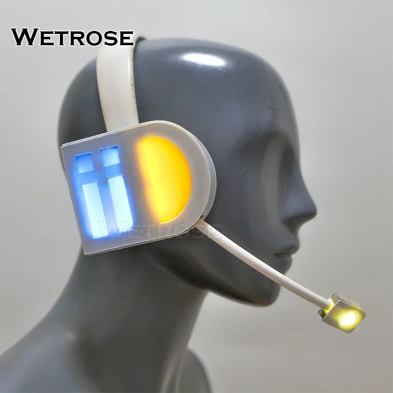 ZA01 【Wetrose】В наличии Rin Len Led Light реквизит для косплея головной убор головные уборы наушники модель аксессуар повязка для волосZa0@
ZA01 【Wetrose】В наличии Rin Len Led Light реквизит для косплея головной убор головные уборы наушники модель аксессуар повязка для волосZa0@