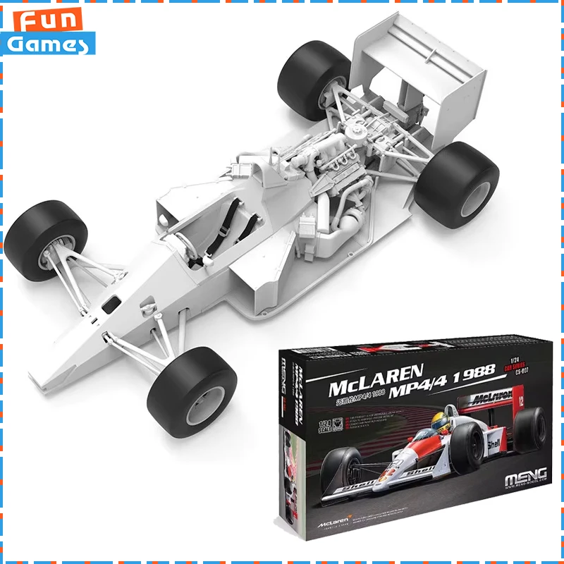 MENG Mclaren Mp4/4 1988 Assembled Car Model 1/24 Cs-007 Assemble Figure Model Room Decoration Collectible Custom Birthday Gift
MENG Mclaren Mp4/4 1988 Assembled Car Model 1/24 Cs-007 Assemble Figure Model Room Decoration Collectible Custom Birthday Gift