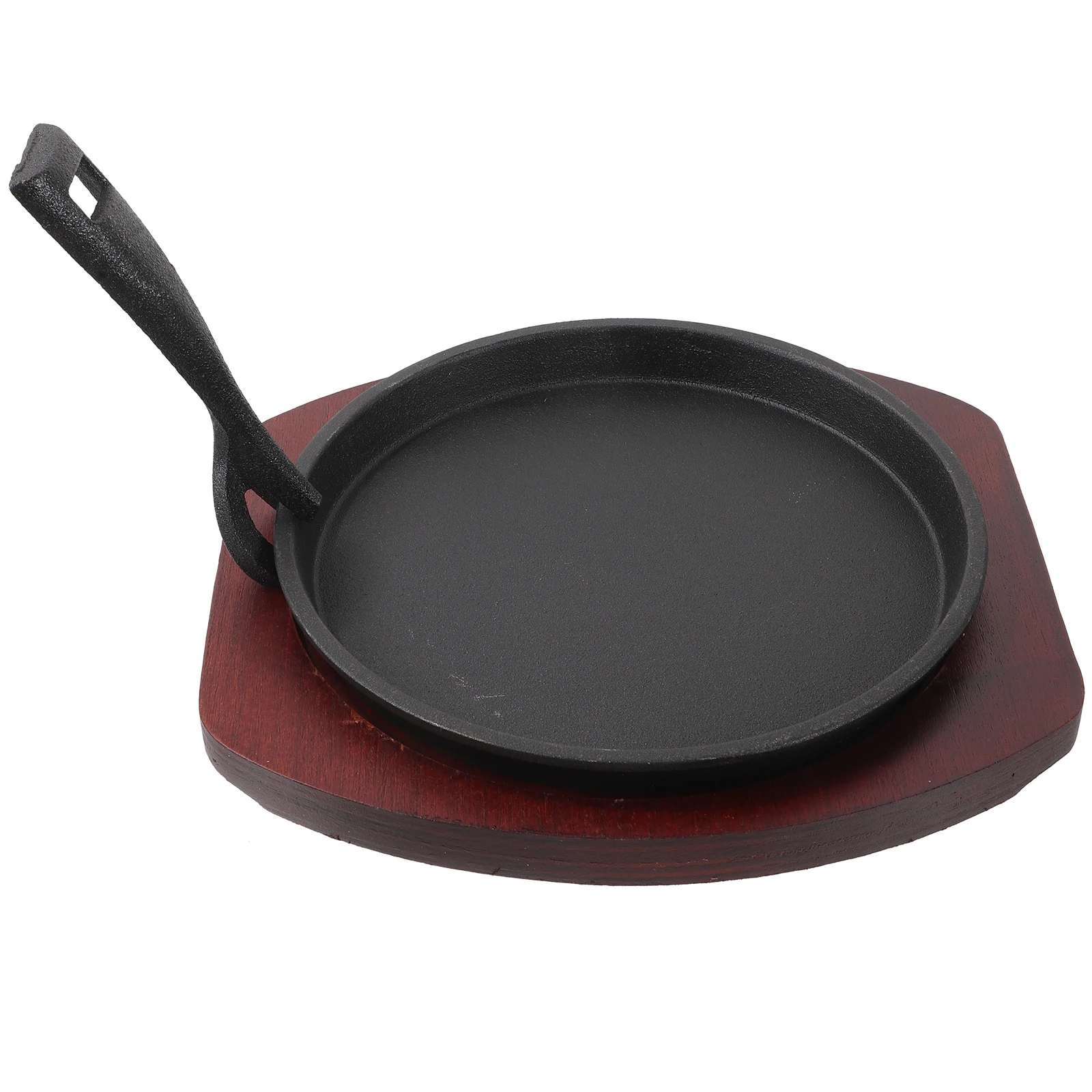 Thickened Iron Plate Baking Tray Steak Pan Grilling for Frying Non Stick Griddle Grilled Meat
Thickened Iron Plate Baking Tray Steak Pan Grilling for Frying Non Stick Griddle Grilled Meat
