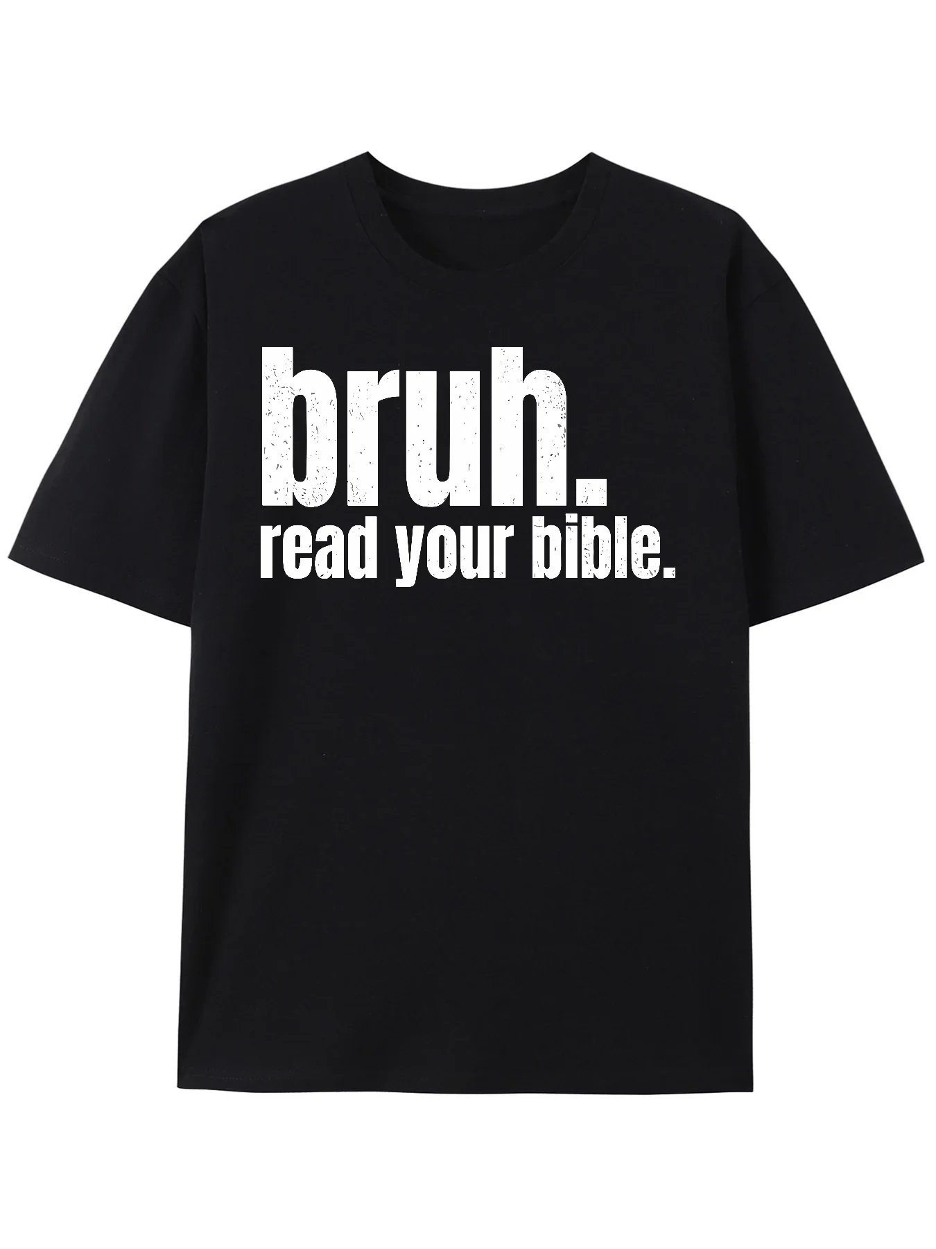 Мужская хлопковая футболка Bruh Read Your Bible, смелая юмористическая христианская мем, повседневная футболка с круглым вырезом и короткими рукавами,
Мужская хлопковая футболка Bruh Read Your Bible, смелая юмористическая христианская мем, повседневная футболка с круглым вырезом и короткими рукавами,
