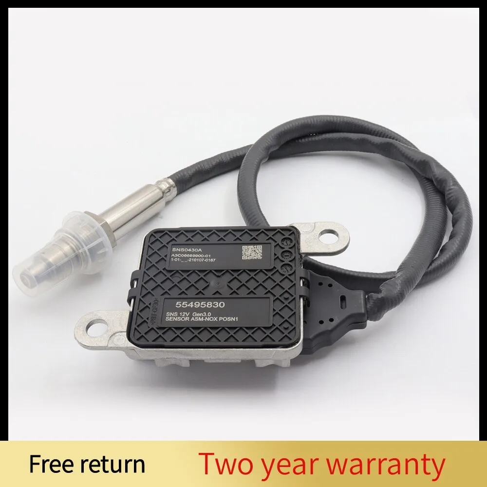 55515864 55495830 For 2018 2019 Chevrolet Equinox GMC Terrain Upstream Nitrogen Oxide Nox Sensor
55515864 55495830 For 2018 2019 Chevrolet Equinox GMC Terrain Upstream Nitrogen Oxide Nox Sensor