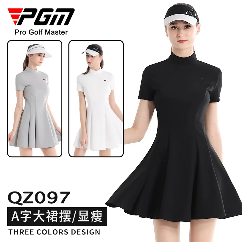 PGM Tennis Golf Dress with Legging Women's Tennis Training Running Fitness Badminton Short Sleeved Slim Waist Thin A-line Dress
PGM Tennis Golf Dress with Legging Women's Tennis Training Running Fitness Badminton Short Sleeved Slim Waist Thin A-line Dress