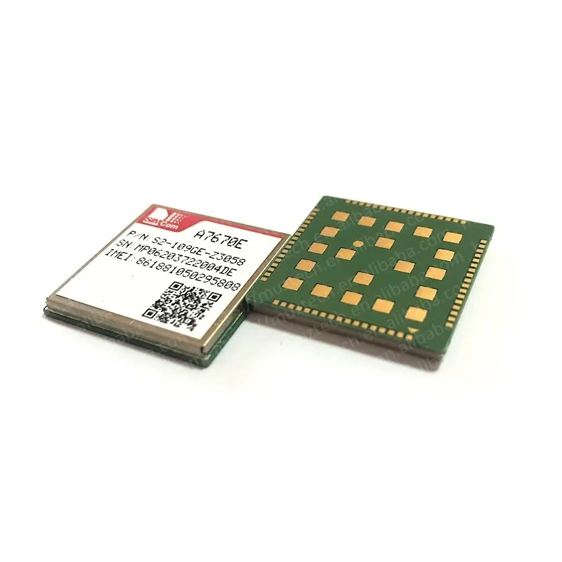Original New SIMCOM LTE Cat1 Module 4G A7670E A7670E-LASE Data version without GNSS for Europe/Middle East/Africa
Original New SIMCOM LTE Cat1 Module 4G A7670E A7670E-LASE Data version without GNSS for Europe/Middle East/Africa