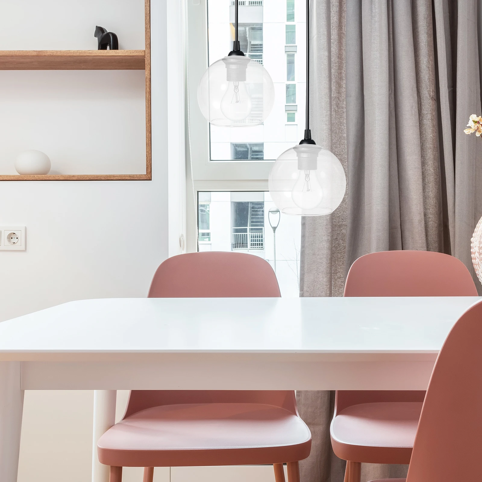 Simple Lampshade Made of Premium Glass Material Versatile for Table Floor Wall Lamp Light Cover Home Decor Warm Atmosphere
Simple Lampshade Made of Premium Glass Material Versatile for Table Floor Wall Lamp Light Cover Home Decor Warm Atmosphere