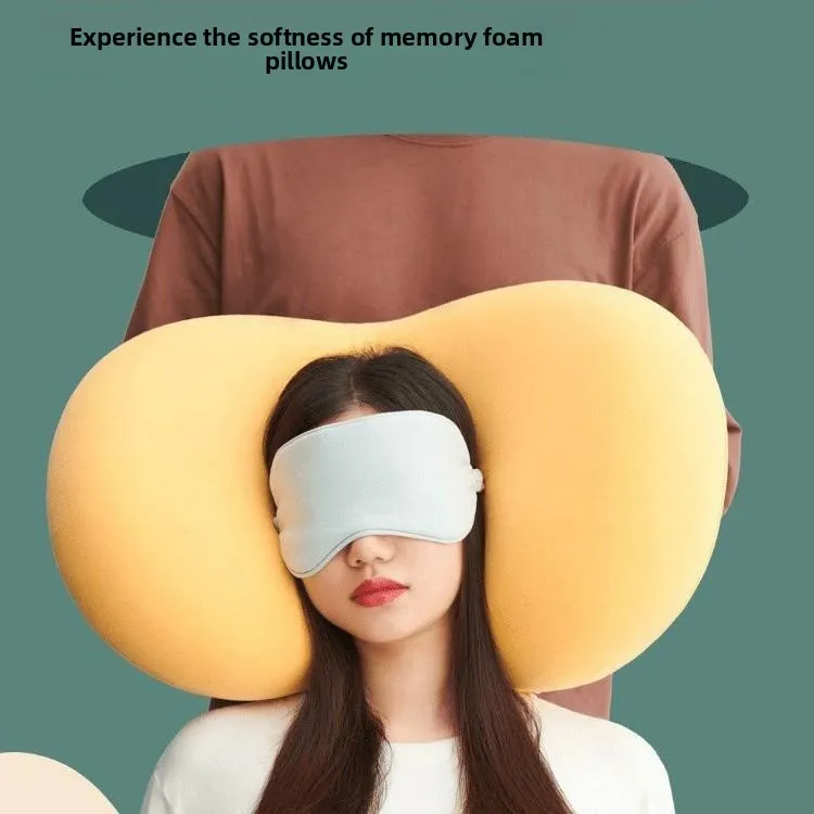 Memory Foam Pillow Slow Rebound Neck Support Adult Student Dormitory Popular Soft Hard Dual Use Cotton Office Work Pillow
Memory Foam Pillow Slow Rebound Neck Support Adult Student Dormitory Popular Soft Hard Dual Use Cotton Office Work Pillow