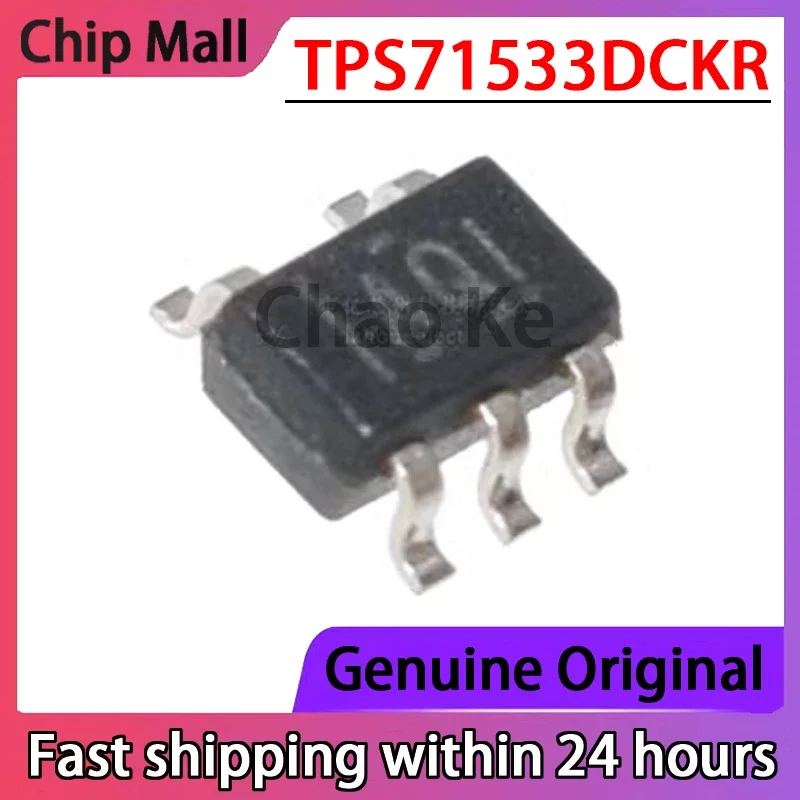 Оригинальный TPS71533DCKR TPS71533DCK шелковая ширма AQI линейный регулятор SC70-5 совершенно новый 
Оригинальный TPS71533DCKR TPS71533DCK шелковая ширма AQI линейный регулятор SC70-5 совершенно новый