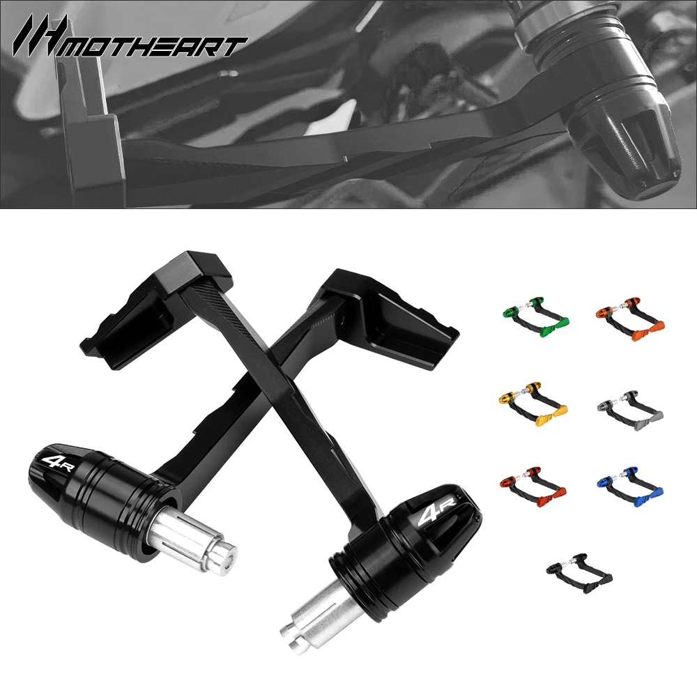 Защита рычагов тормоза и сцепления для мотоциклов Ninja ZX4RR 2023-2025, Ninja ZX4R 2024-2025, для руля 7/8 дюймов, из алюминия T6061, модифицированные аксессуары
Защита рычагов тормоза и сцепления для мотоциклов Ninja ZX4RR 2023-2025, Ninja ZX4R 2024-2025, для руля 7/8 дюймов, из алюминия T6061, модифицированные аксессуары