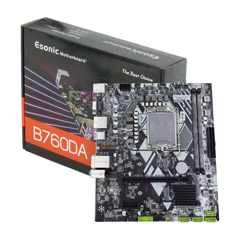 OEM ATX Computer Motherboard B760 Chipset DDR5 Support 12th/13th/14th Core I9/i7/i5/ I3 Desktop Gaming
OEM ATX Computer Motherboard B760 Chipset DDR5 Support 12th/13th/14th Core I9/i7/i5/ I3 Desktop Gaming