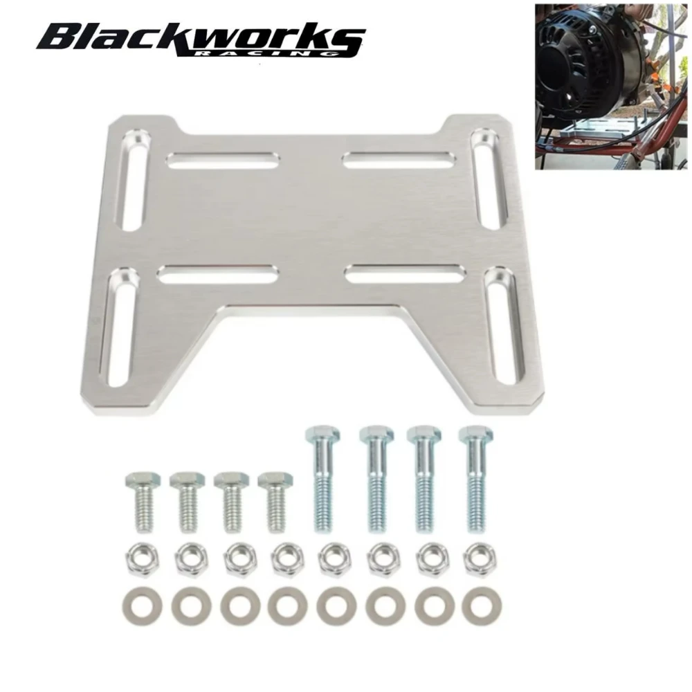 Для мини-велосипеда Go Kart Coleman 100 Doodlebug DB30 Маленькие 4-тактные двигатели Predator 212cc Регулируемый кронштейн адаптера пластины двигателя 
Для мини-велосипеда Go Kart Coleman 100 Doodlebug DB30 Маленькие 4-тактные двигатели Predator 212cc Регулируемый кронштейн адаптера пластины двигателя