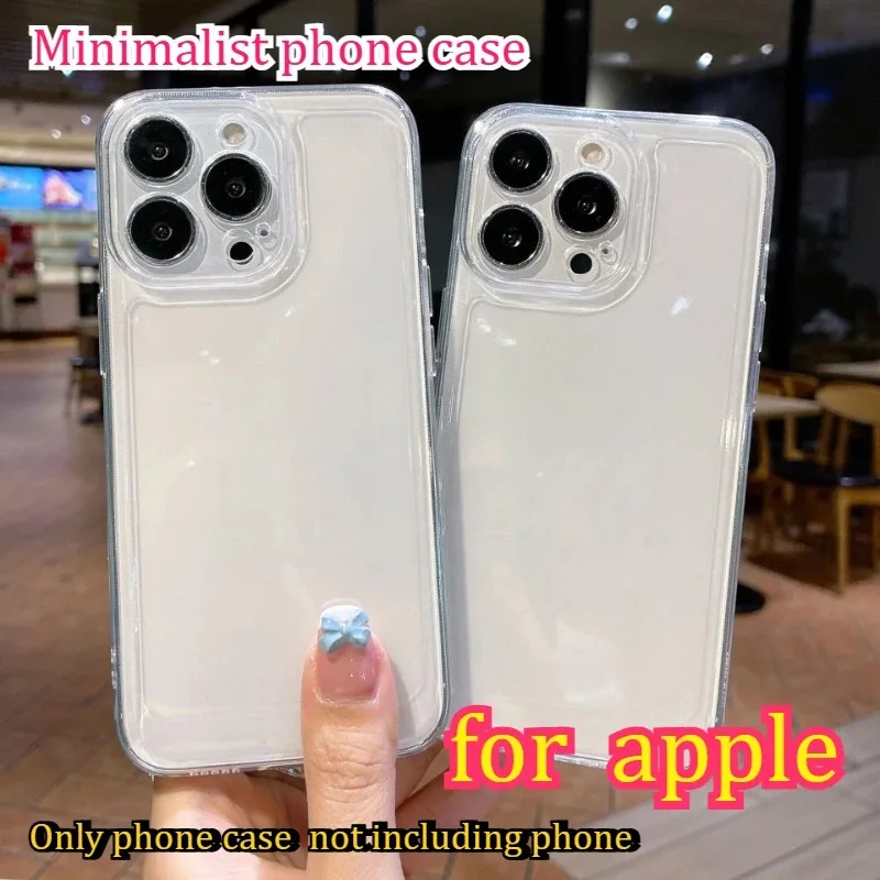 Suitable for Apple 17promax Transparent for Phone Case for IPhone 16tpu Anti Drop 15 Space Package 16 Protective Case
Suitable for Apple 17promax Transparent for Phone Case for IPhone 16tpu Anti Drop 15 Space Package 16 Protective Case