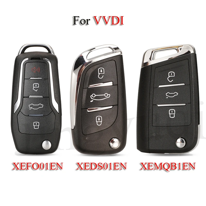 jingyuqin XEFO01EN/XEDS01EN/XEMQB1EN Smart Car Key For VVDI VVDI2 With XT27 Super Chip Xhorse Series Universal Remote Control
jingyuqin XEFO01EN/XEDS01EN/XEMQB1EN Smart Car Key For VVDI VVDI2 With XT27 Super Chip Xhorse Series Universal Remote Control