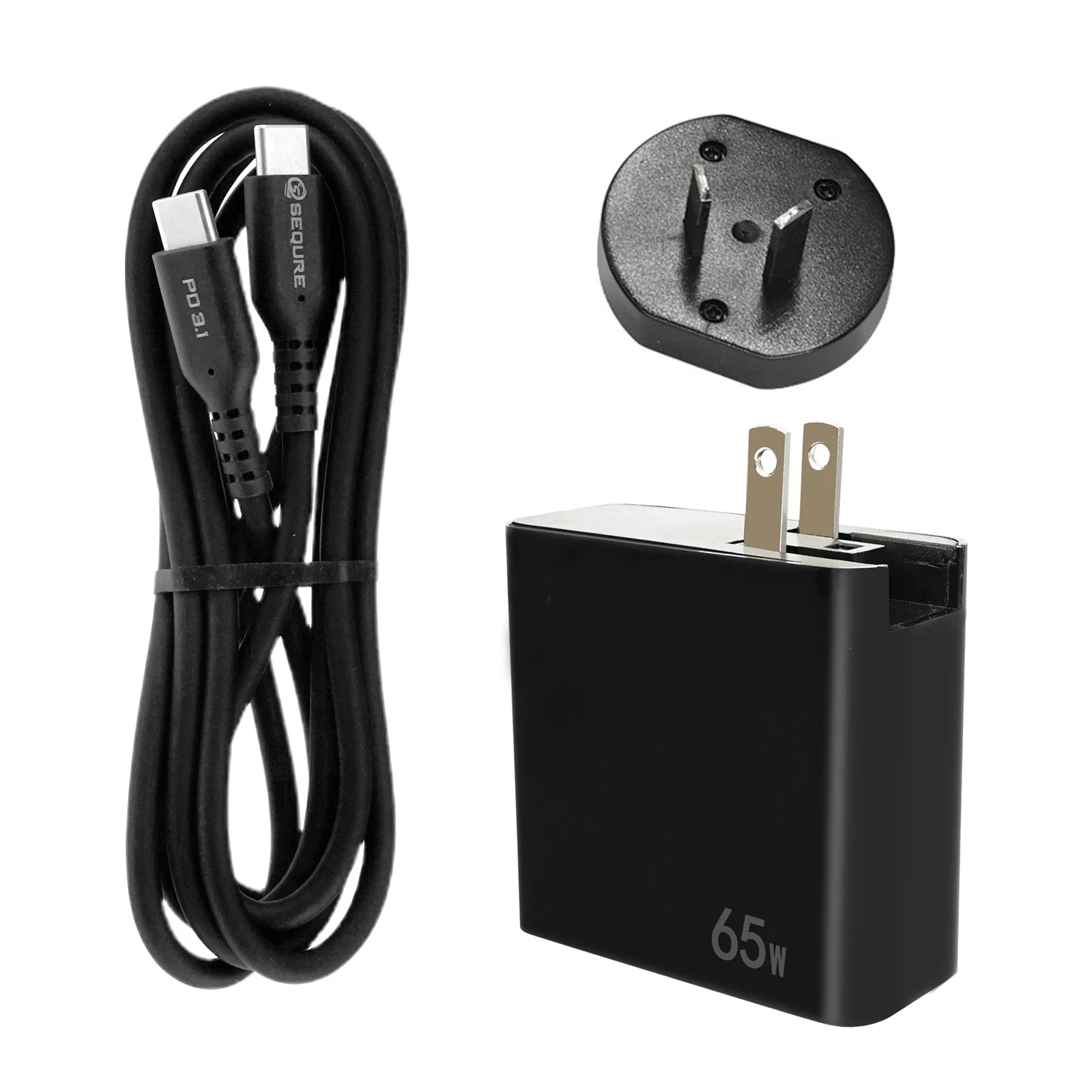 Адаптер питания HT140 65W с кабелем 1.5м, PD3.1 240W, силиконовый кабель для передачи данных
Адаптер питания HT140 65W с кабелем 1.5м, PD3.1 240W, силиконовый кабель для передачи данных