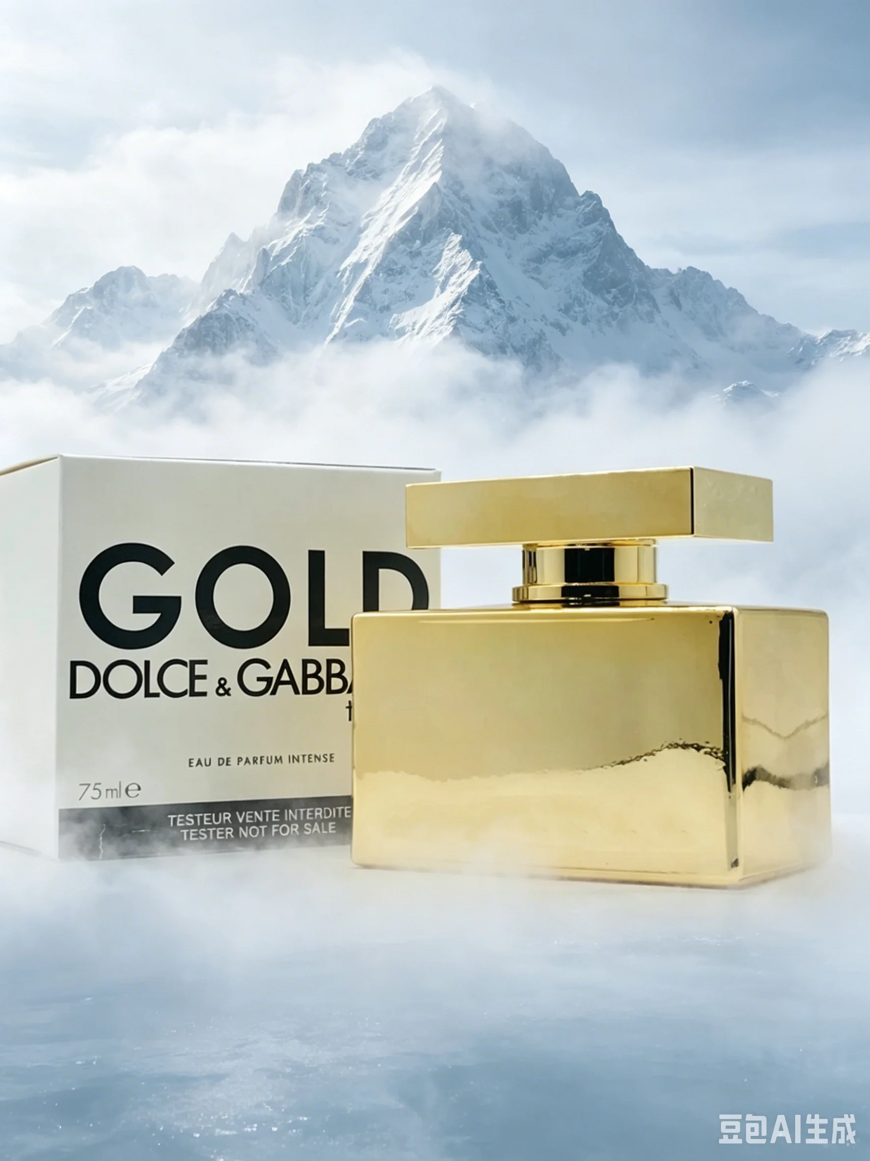 DG Luxury Gold Square Bottle Eau de Parfum, 75ml | Floral-Fruity Women's Fragrance
DG Luxury Gold Square Bottle Eau de Parfum, 75ml | Floral-Fruity Women's Fragrance