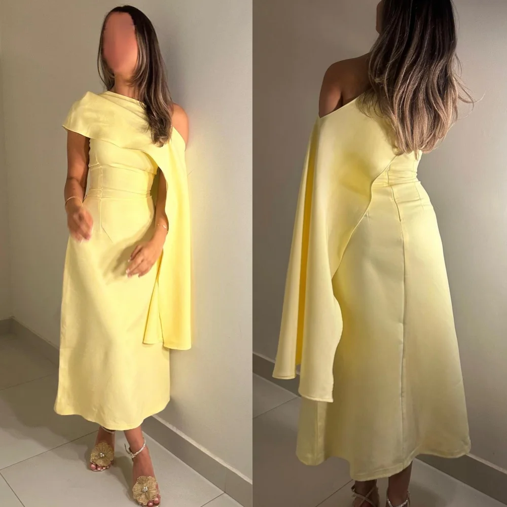 Fashion Simple Jersey Pleat Straight One-shoulder Midi Dresses Evening Dresses Sizes Available Matching Classic Pastrol Elegant
Fashion Simple Jersey Pleat Straight One-shoulder Midi Dresses Evening Dresses Sizes Available Matching Classic Pastrol Elegant