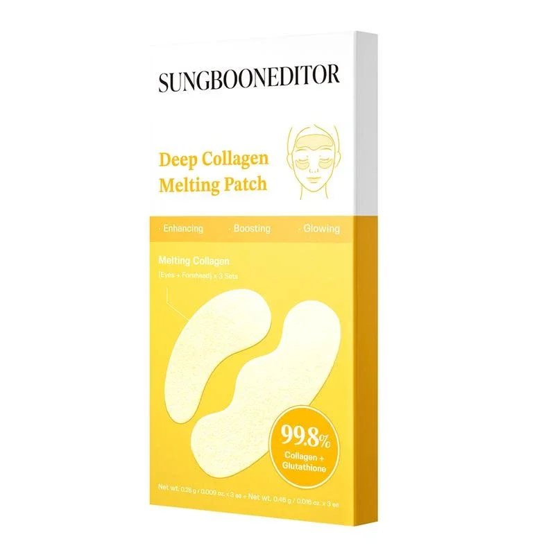 Sungboon Editor - Набор патчей с глубоко поглощающим коллагеном
Sungboon Editor - Набор патчей с глубоко поглощающим коллагеном