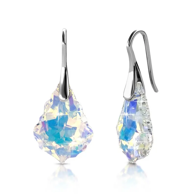 Daisini Серьги-кольца из стерлингового серебра 925 пробы неправильной формы с большими камнями, украшенные кристаллами Сваровски для женщин, ювелирные украшения на удачу
Daisini Серьги-кольца из стерлингового серебра 925 пробы неправильной формы с большими камнями, украшенные кристаллами Сваровски для женщин, ювелирные украшения на удачу