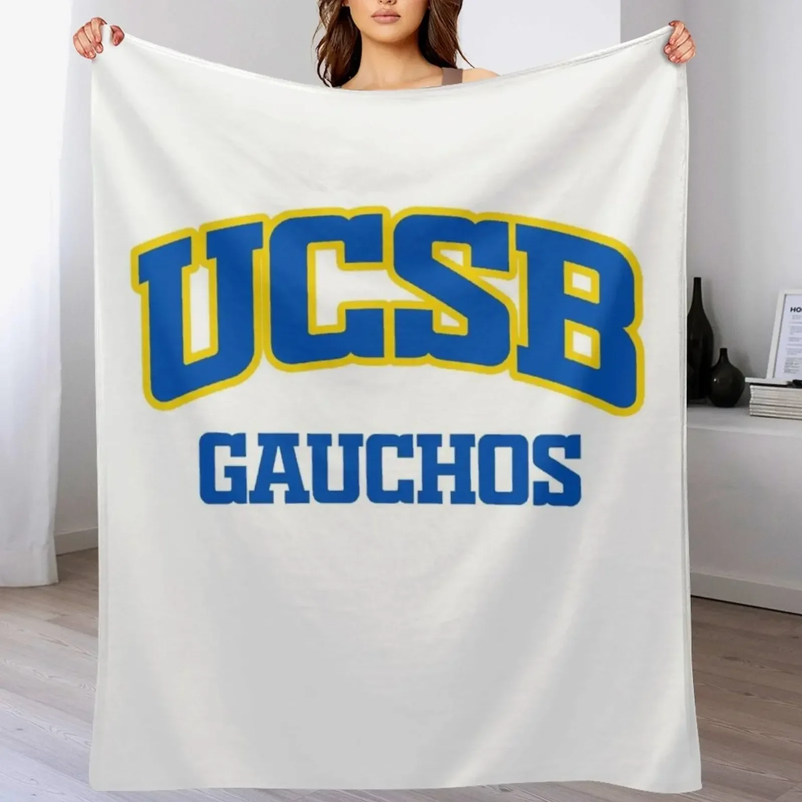 UCSB - University of California Santa Barbara Gauchos Throw Blanket Faux Fur Soft Warm Blanket for Bed
UCSB - University of California Santa Barbara Gauchos Throw Blanket Faux Fur Soft Warm Blanket for Bed