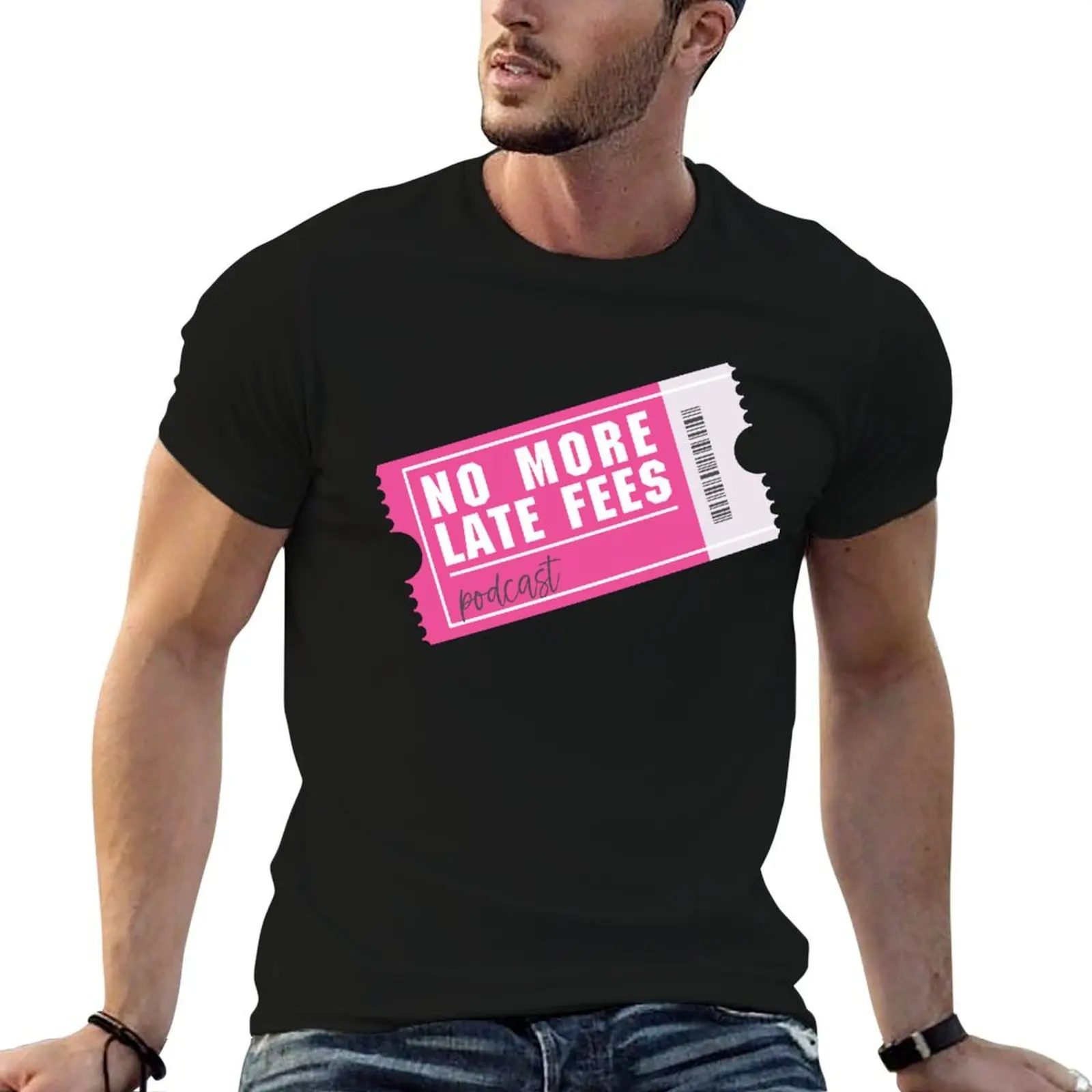 No More Late Fees Podcast Logo T-Shirt funny gifts Short sleeve tee boys animal print affliction shirts tee shirts for men
No More Late Fees Podcast Logo T-Shirt funny gifts Short sleeve tee boys animal print affliction shirts tee shirts for men