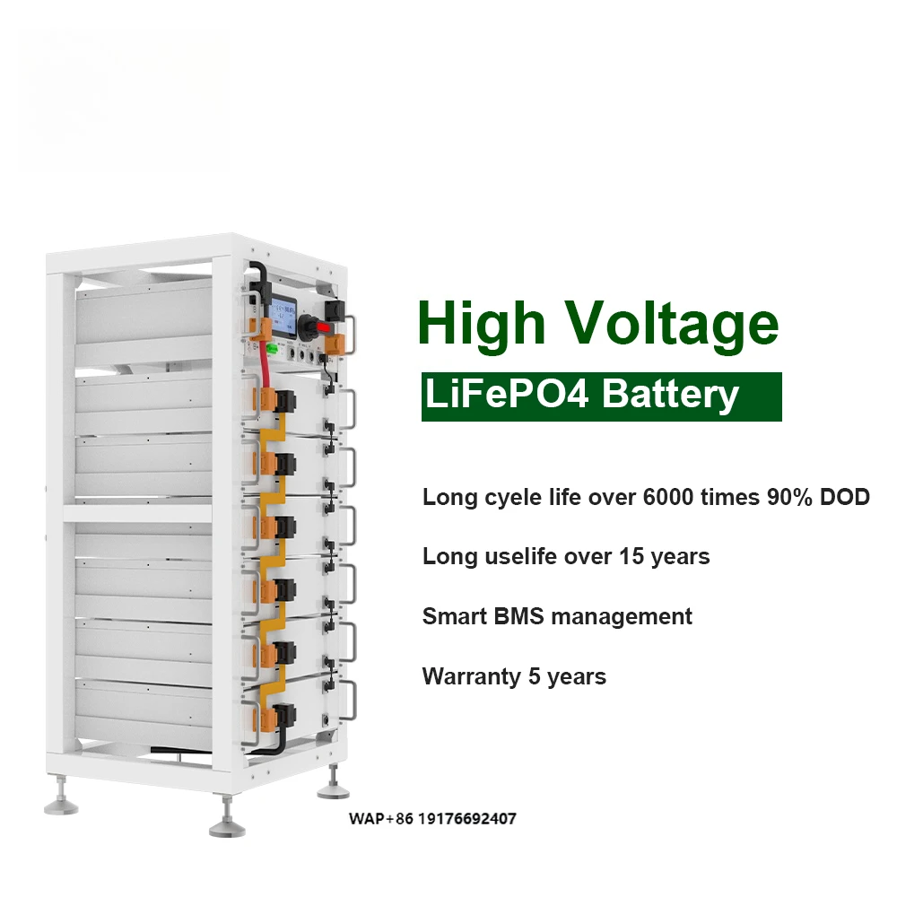 BR SOLAR High Voltage Commercial Solid State LiFePO4 Battery 51.2V 100kWh Stackable 6000-Cycle CE Certified Pack Residential
BR SOLAR High Voltage Commercial Solid State LiFePO4 Battery 51.2V 100kWh Stackable 6000-Cycle CE Certified Pack Residential
