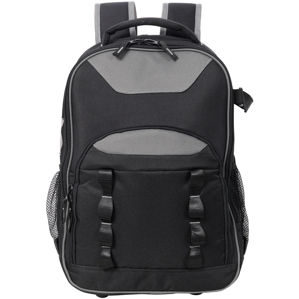 Oxford Cloth Multifunctional Tool Backpack, Heavy-Duty Tool Bag with Multiple Pockets for Electricians & Technicians
Oxford Cloth Multifunctional Tool Backpack, Heavy-Duty Tool Bag with Multiple Pockets for Electricians & Technicians