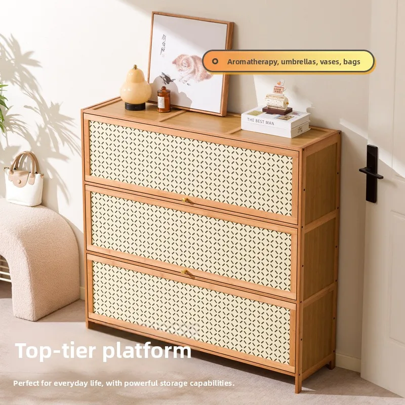 Durable Shoe rack multi-layer household door indoor good-looking entrance dust-proof shoe cabinet rental house shoe rack
Durable Shoe rack multi-layer household door indoor good-looking entrance dust-proof shoe cabinet rental house shoe rack