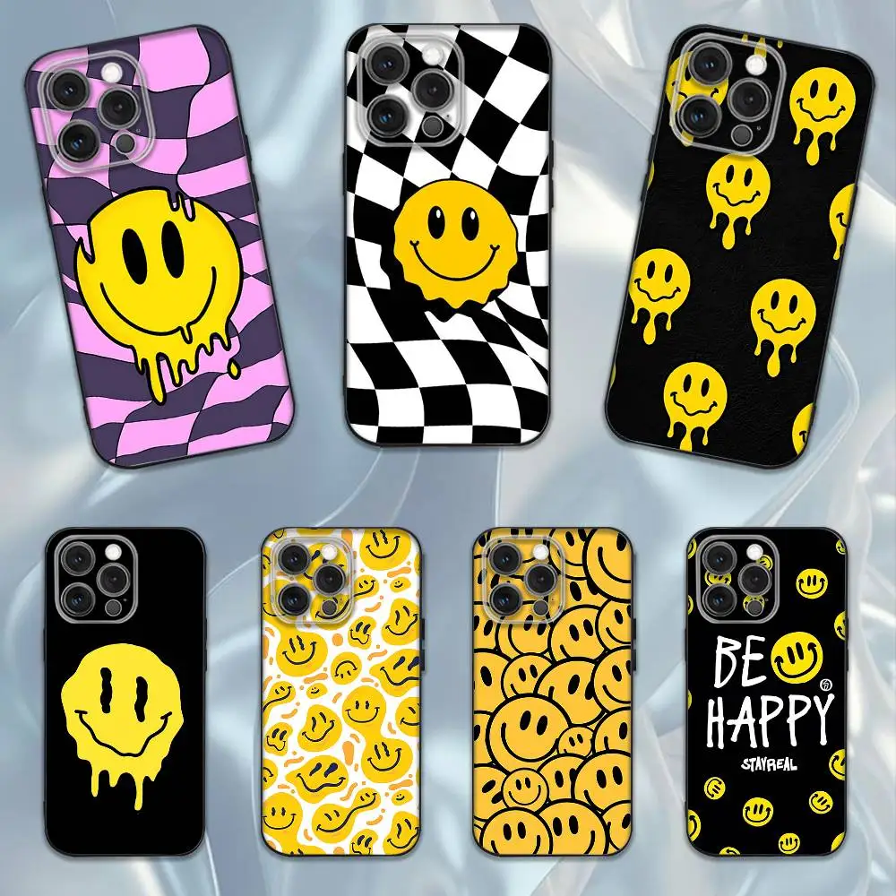 CARTOON Smile E-Emoji Phone Case For iPhone 16e,16,15,14,13,12,11,Pro,X,XS,Max,XR,Plus,Mini Soft Black Cover
CARTOON Smile E-Emoji Phone Case For iPhone 16e,16,15,14,13,12,11,Pro,X,XS,Max,XR,Plus,Mini Soft Black Cover