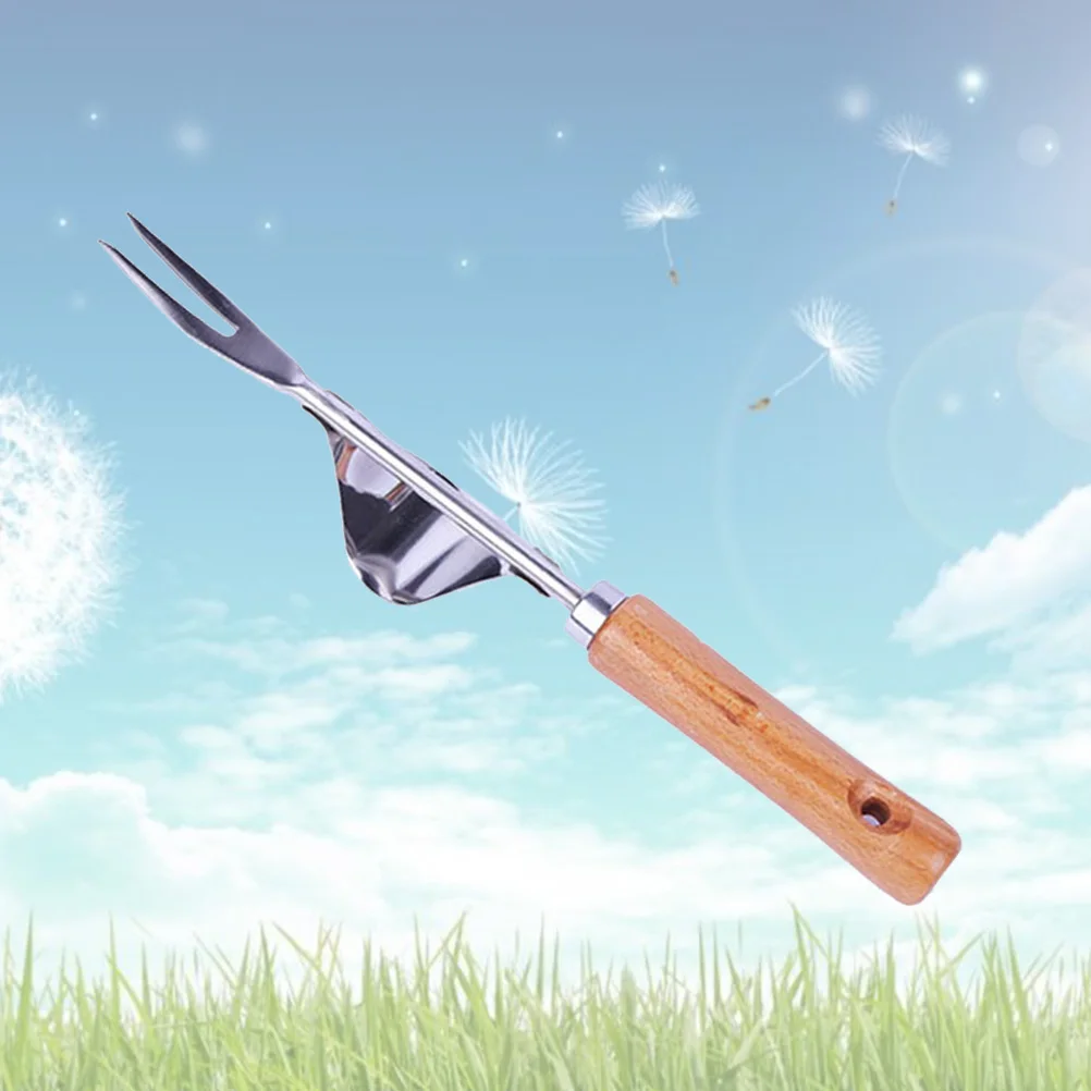 Ergonomic Handle Weed Puller Stainless Steel Shovel Bamboo Head Hand Weeder Tool Garden Trimming Forks Dandelion Roots Remover
Ergonomic Handle Weed Puller Stainless Steel Shovel Bamboo Head Hand Weeder Tool Garden Trimming Forks Dandelion Roots Remover