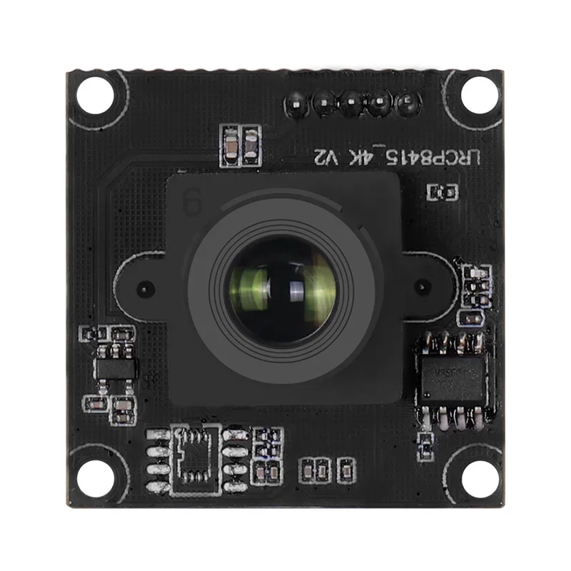 New 8MP IMX415 Mini 4K HD UVC Camera Module 32x32mm 16mm 20degree Distortionless Plug-and-Play USB for Industrial Inspection
New 8MP IMX415 Mini 4K HD UVC Camera Module 32x32mm 16mm 20degree Distortionless Plug-and-Play USB for Industrial Inspection